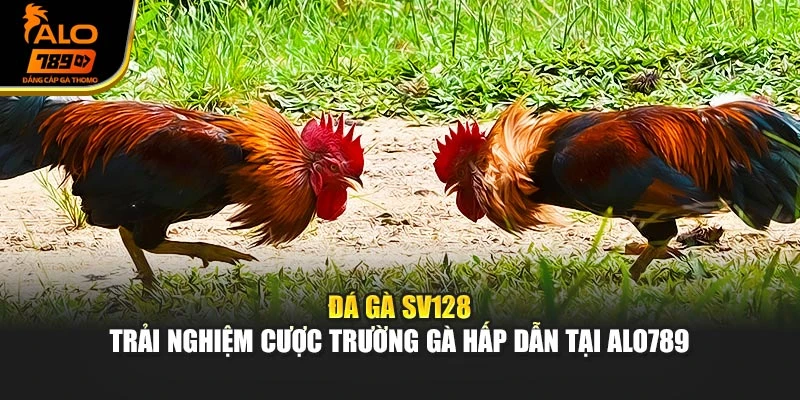Đá Gà SV128 – Trải Nghiệm Cược Trường Gà Hấp Dẫn Tại Alo789