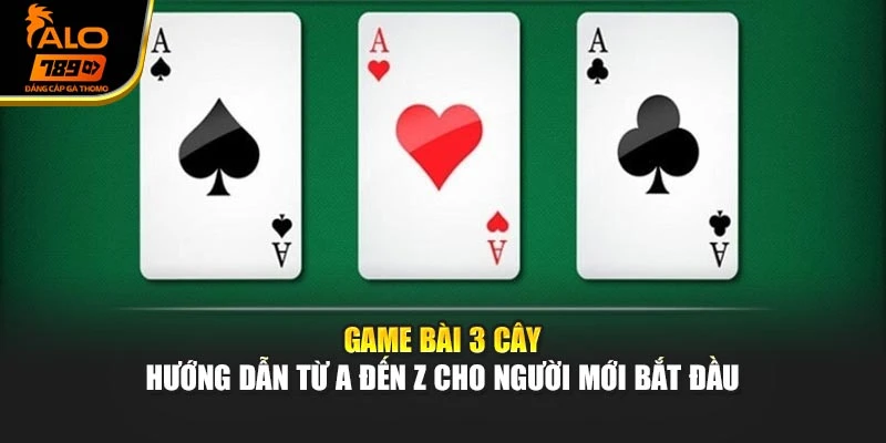 Game Bài 3 Cây – Hướng Dẫn Từ A Đến Z Cho Người Mới Bắt Đầu