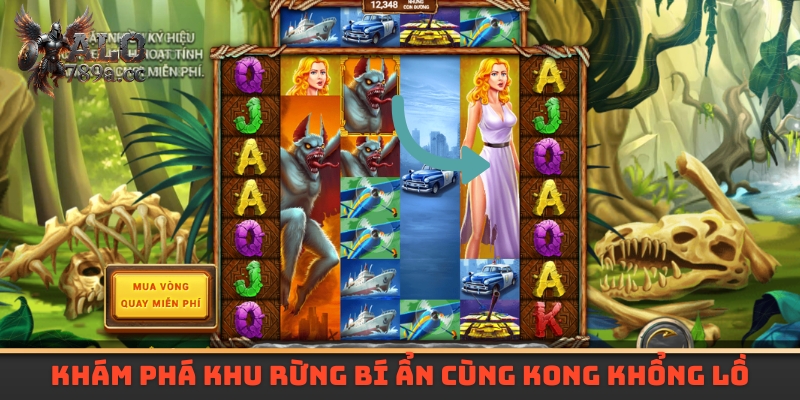 Khám phá khu rừng bí ẩn cùng Kong khổng lồ