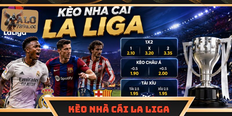 Kèo nhà cái La Liga