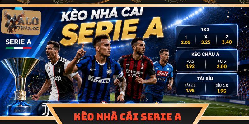 Kèo Nhà Cái Serie A