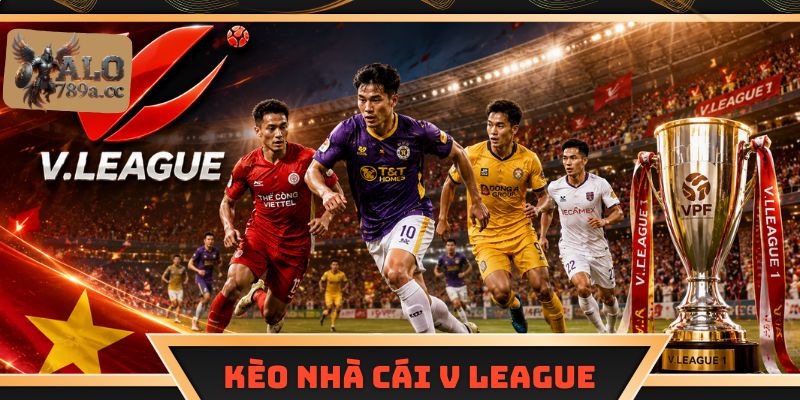 Kèo nhà cái V League